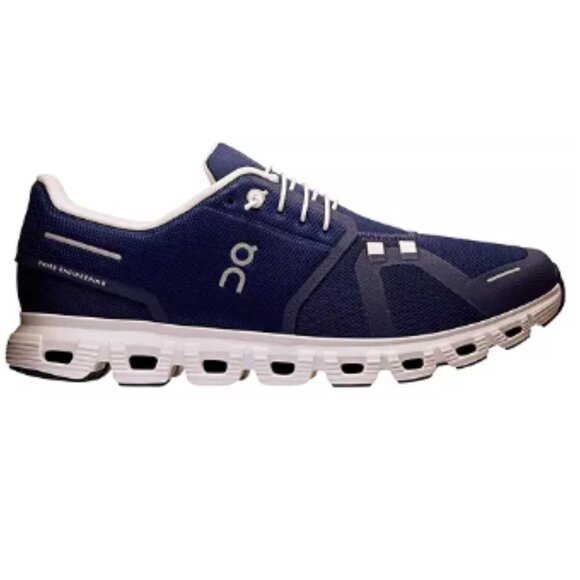 NEW PRODUCT!!! On Men's Cloud 6 Shoes - Midnight/Black - Picture 1 of 6